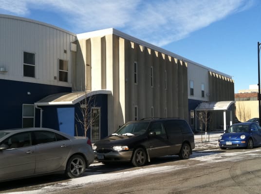 Warehouse Apartments property